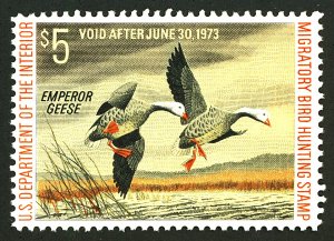 U.S. #RW39 MINT OG NH