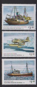 2020 Australia Antarctic AAT Wyatt Earp Expedition (3) (Scott L231-33) MNH