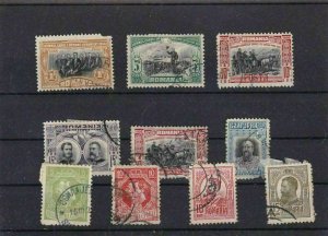 ROMANIA   MOUNTED MINT OR USED STAMPS ON  STOCK CARD  REF R904AA