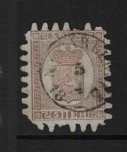 Finland SC# 12, Used, Few Pulled Teeth - Lot 100117