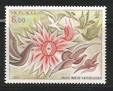 Monaco MNH sc# 1248 Red Cross 2014CV $4.00