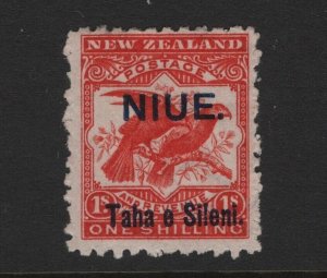 Niue 13 F-VF OG  lightly hinged with nice colors scv $ 40 ! see pic !