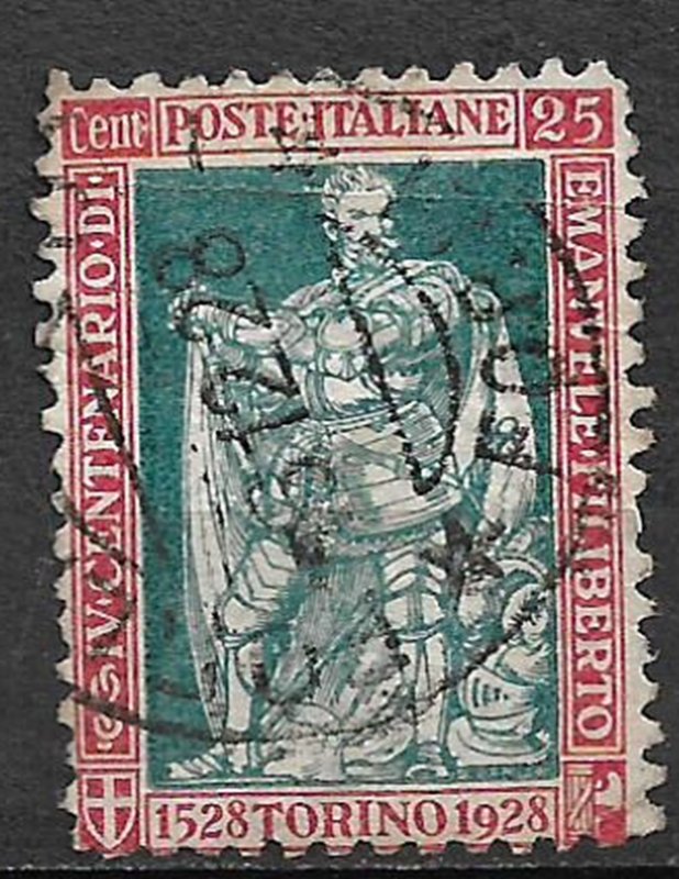 COLLECTION LOT OF #1061 ITALY 27 STAMPS 1903+ CV+$76 5 SCAN