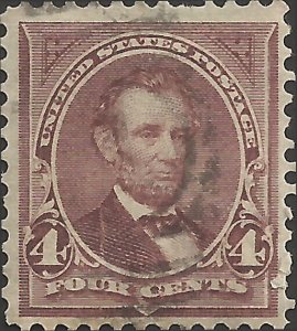 # 280 Rose Brown Used Abraham Lincoln