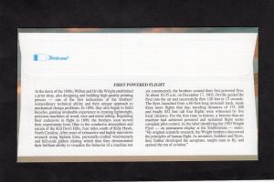 3783 First Flight, FDC Fleetwood