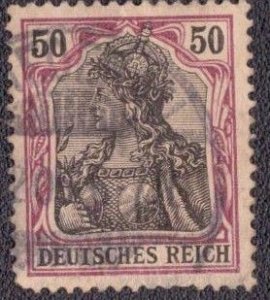 Germany 73 1902 Used