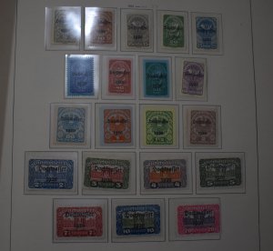 AUSTRIA   b30-49  MOST MNH