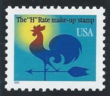 US #3258, Weather Vane, M-NH*-