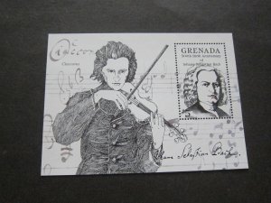 Grenada 1985 Sc 1316 music MNH