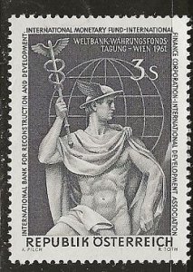 Austria ^  Scott # 667 - MH