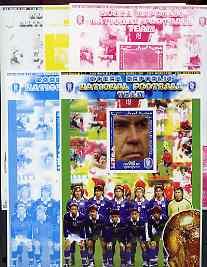 Somalia 2002 Football World Cup (Korean Coach) large shee...