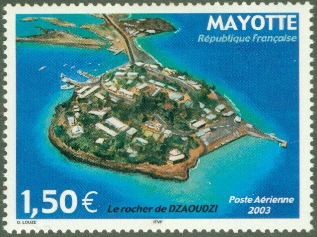 MAYOTTE C6 MH CV $5.75 BIN $2.90