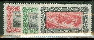 LC: Zanzibar 230-243 mint CV $56.95; scan shows only a few