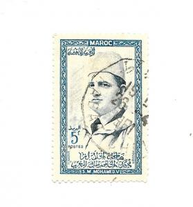 Morocco 1956 - Scott #1 *