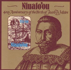 Tonga - Niuafo'ou # 55, Jacob Le Maire - Explorer, Mint NH, 1/2 Cat.