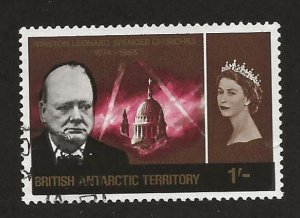 BRITISH ANTARCTIC TERRITORY SC# 18   FVF/CTO