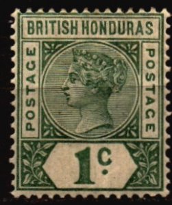 British Honduras Unused Hinged Scott 38