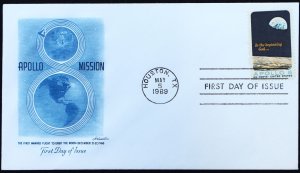 U.S. Used Stamp Scott #1371 6c Apollo 8 ArtMaster First Day Cover