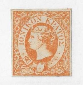 Ionian Islands  Sc #1  1/2p  orange  NG VF