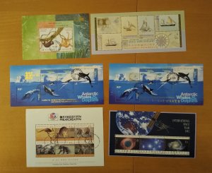 Australia 18 different S/S used with gum