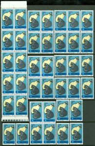 EDW1949SELL : SWA 1972 Scott #337 Cats. 40 stamps. All VF, Mint NH. Catalog $150