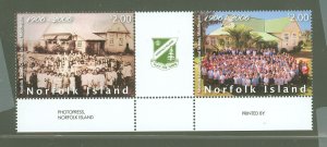 Norfolk Island #893-894  Single (Complete Set)