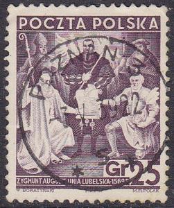 Poland 1938 SG340 Used