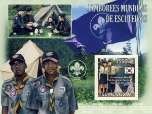 Guinea - Bissau 2009 - World Scout Jamborees S/s Y&T 473, Michel 4431/BL722