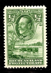 Bechuanaland Stamp #105 MINT OG LH VF SINGLE KEVII - POST OFFICE FRESH