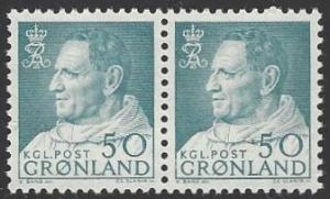 Greenland #58 MNH Pair