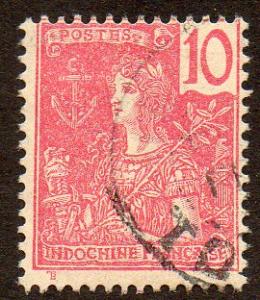 Indo-China Scott  28  Used