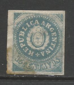 ARGENTINA 7 MNG FORGERY? V316