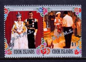 Cook Islands - Scott #O27 - MNH - SCV $10