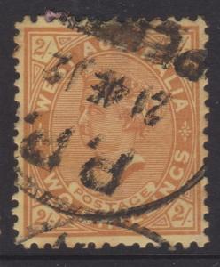 Western Australia Sc#84 Used