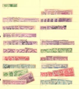 U.S. #SET/MIXED CONDITION 