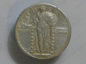 1926 D Standing Liberty Quarter  Copy
