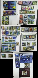 MOMEN: NIUE 1990-2015 COLLECTION MINT OG NH CAT. $950 LOT #61000-8