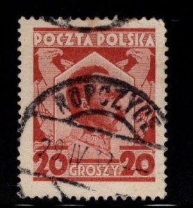 Poland Scott 242 Used