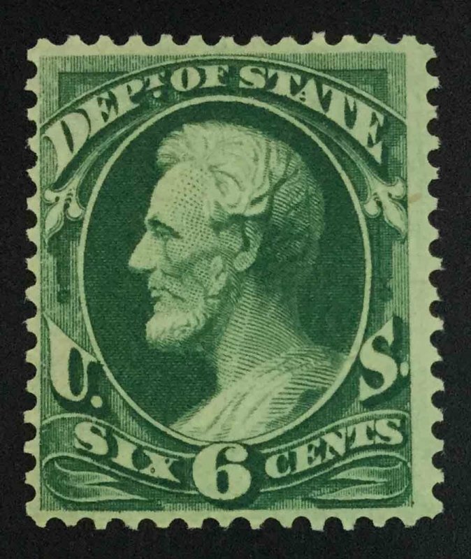 MOMEN: US STAMPS #O60 OFFICIAL MINT OG NH LOT #73019*