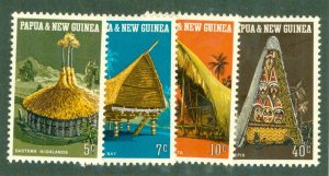 PAPUA NEW GUINEA 319-22 MH BIN $1.80