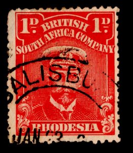 Rhodesia Scott 120 Used.