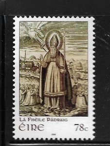 IRELAND, 1769, MNH,ST. PATRICK'S DAY