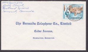 BERMUDA 1964 local cover - MANGROVE BAY cds.................................x903