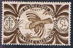 New Caledonia 252 MLH Kagu (BP4421)