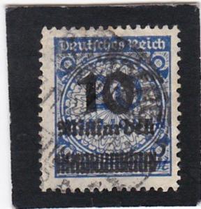 GERMANY, #   314   used