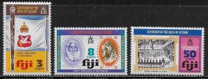 Fiji Scott #'s 354 - 356 MNH