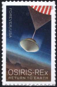 SC#5820 (Forever) OSIRIS-REx: Return to Earth Single (2023) SA