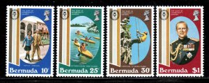 Bermuda # 415-18~ Cplt Set of 4 ~ Mint, NH