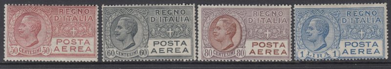 Italy Regno - Sassone Posta Aerea n.  2-7 cv 720$ MNH**