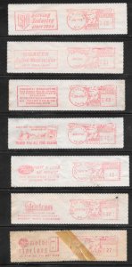 Just Fun Cover Page #52 of METER, SLOGANS, POSTMARKS & CANCELS Collection / Lot